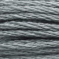 A close up of stranded thread col 169 Pewter Grey