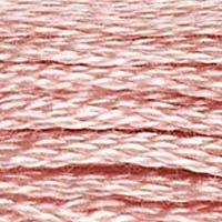 A close up of stranded thread col 224 Light Dusty Pink