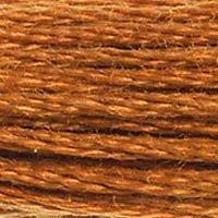 A close up of stranded thread col 301 Squirrel Brown