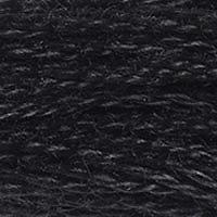 A close up of stranded thread col 310 Black