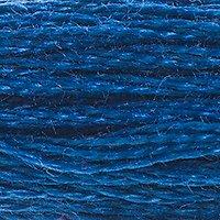 A close up of stranded thread col 311 Dark Polar Blue