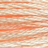 Close up of DMC stranded cotton shade 951 Light Eggshell Cream