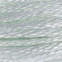 Close up of DMC stranded cotton shade 3756 Cloud Blue