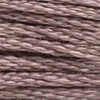 Close up of DMC stranded cotton shade 3861 Light Taupe