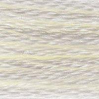 Close up of DMC stranded cotton shade 3865 Winter White