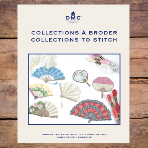 DMC Cross Stitch Book - Collections to Stitch