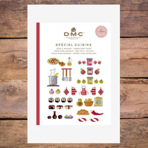 DMC Mini Books - Cross Stitch Motifs
