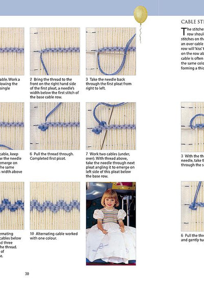 A-Z of Smocking