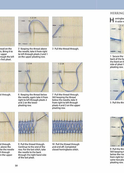 A-Z of Smocking