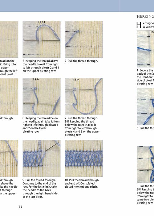 A-Z of Smocking