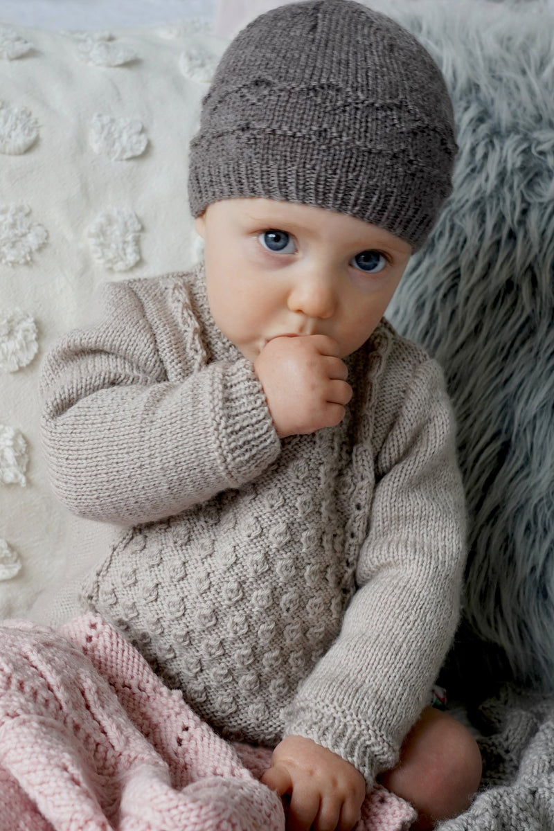 BC100 Everleigh Sweater and Hat
