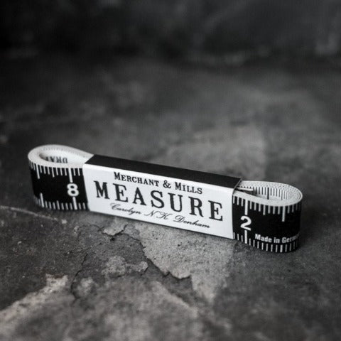 Merchant & Mills Black and White Tape Measure