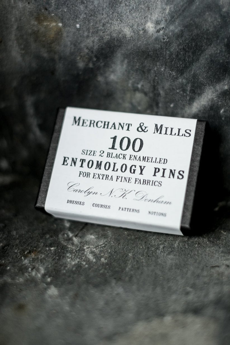 Entomology Pins by Merchant & Mills