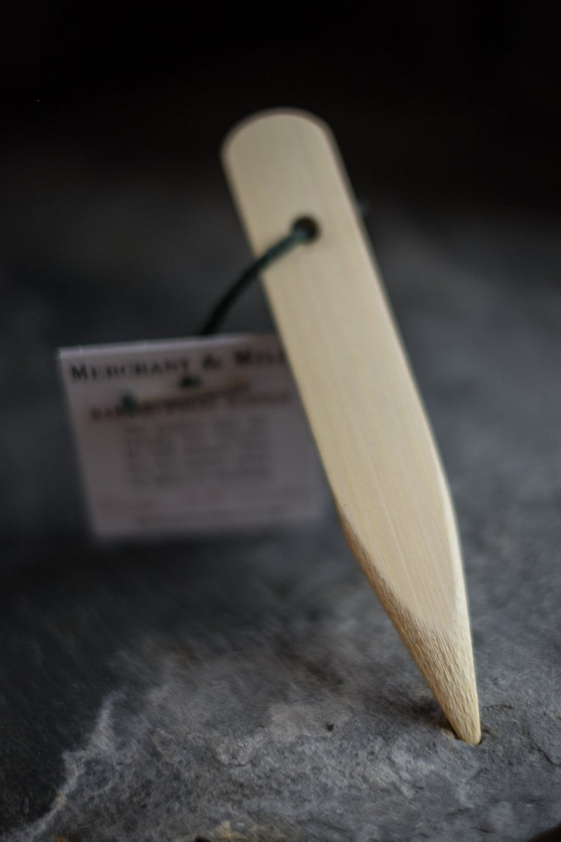 Bamboo Point Turner by Merchant & Mills