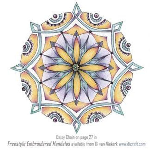 Embroidery Panels - Mandala