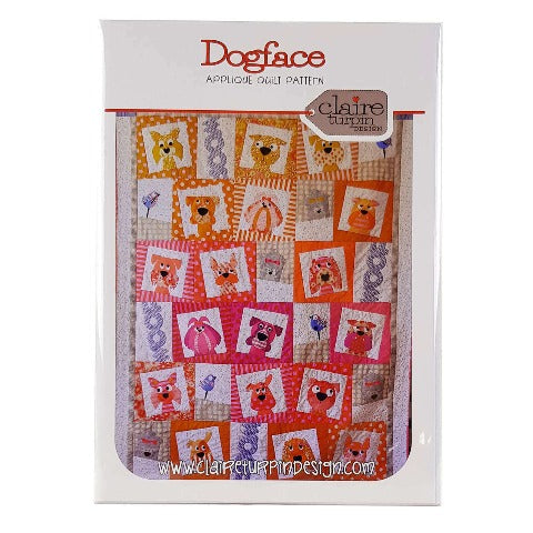 Claire Turpin Design - Dogface Quilt Pattern