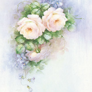 Embroidery Panels and Kits- Di Van Niekerk - Watercolours Panels and Kits