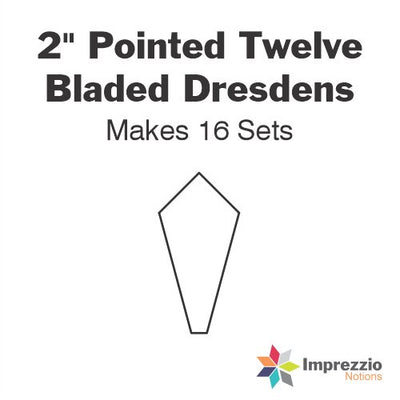 Imprezzio Pointed Twelve Bladed Dresdens