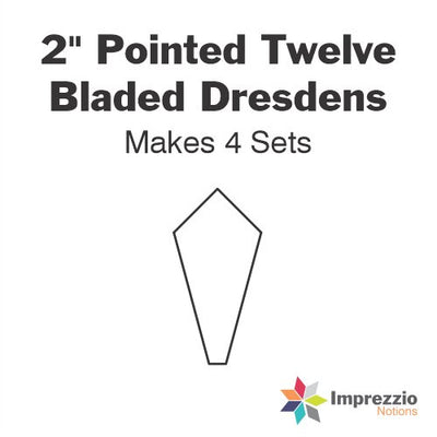 Imprezzio Pointed Twelve Bladed Dresdens