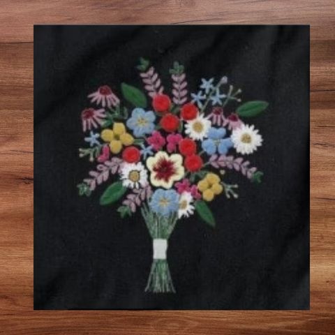 Natty Notions DIY Embroidery Canvas Bags