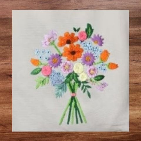 Natty Notions DIY Embroidery Canvas Bags
