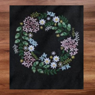 Natty Notions DIY Embroidery Canvas Bags