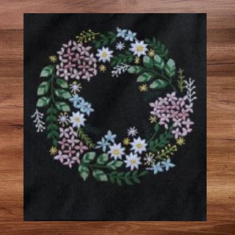 Natty Notions DIY Embroidery Canvas Bags