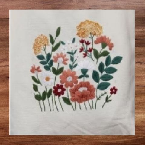 Natty Notions DIY Embroidery Canvas Bags