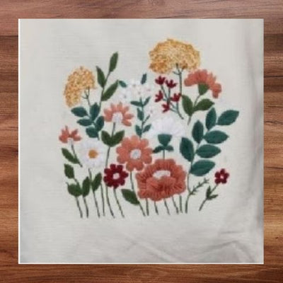 Natty Notions DIY Embroidery Canvas Bags