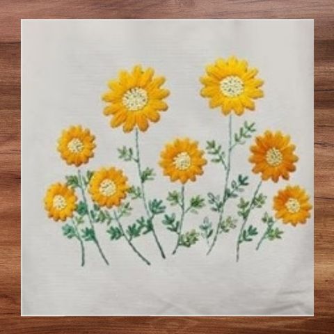 Natty Notions DIY Embroidery Canvas Bags