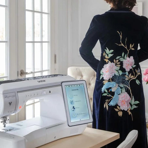 Brother Luminaire XP3 Sewing and Embroidery Machine