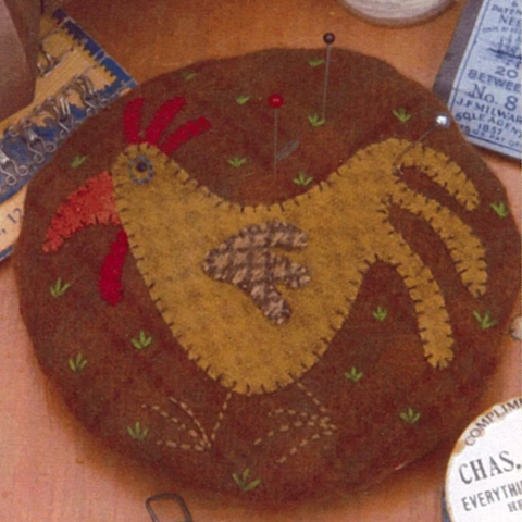Chickadee Pincushion