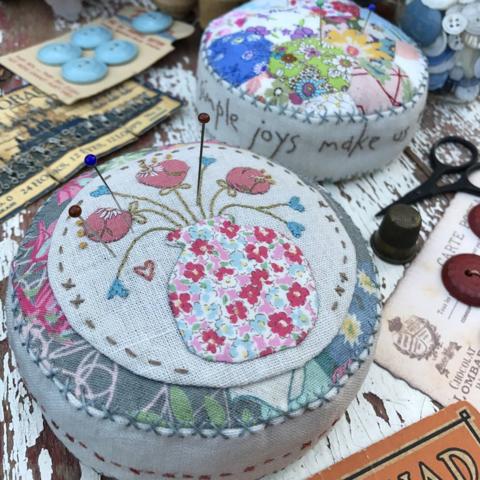 Simple Joys Pincushion