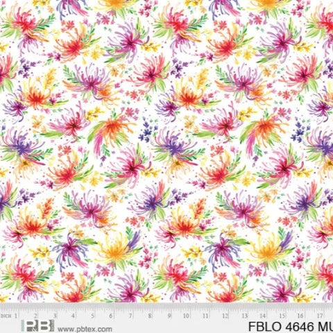 Full Bloom by Courtney Morgenstern for P&B Textiles