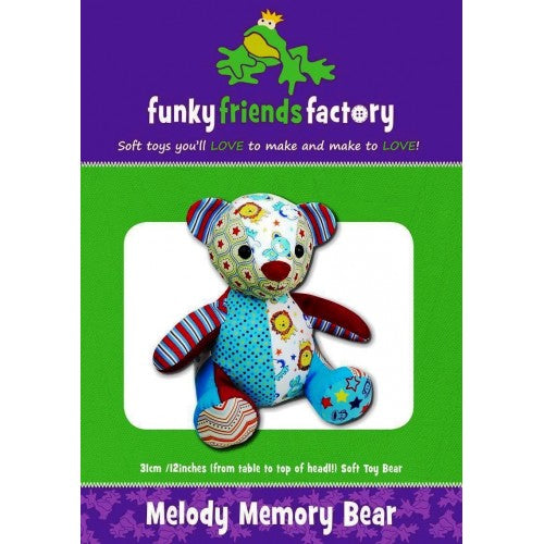 Melody Memory Bear - Funky Friends