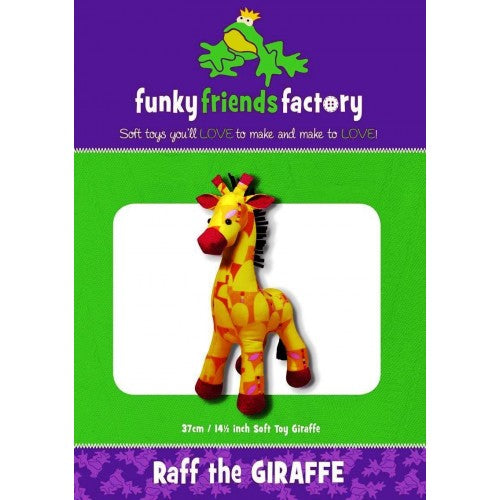 Raff the Giraffe - Funky Friends