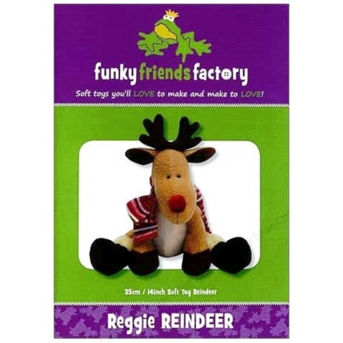 Reggie Reindeer - Funky Friends