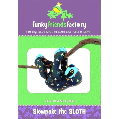 Slowpoke the Sloth- Funky Friends