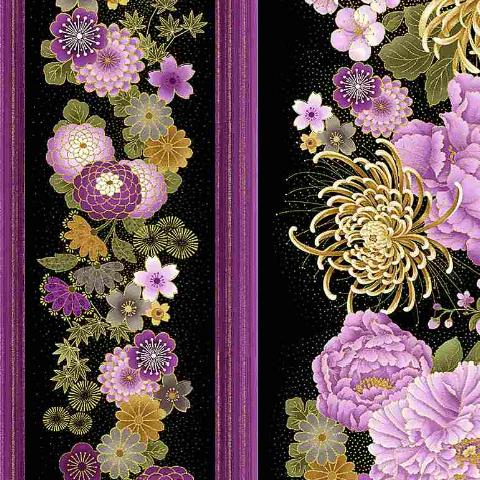 Majestic by Chong-A Hwang for Timeless Treasures
