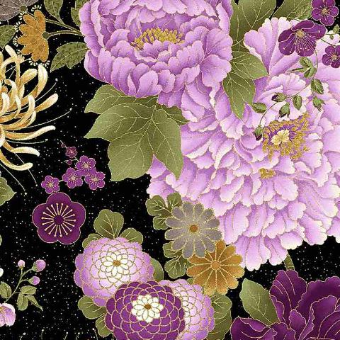 Majestic by Chong-A Hwang for Timeless Treasures