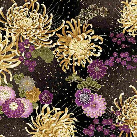 Majestic by Chong-A Hwang for Timeless Treasures