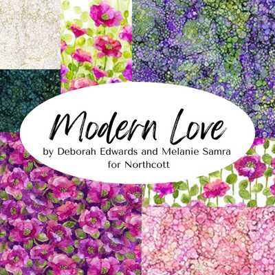 Modern Love by Deborah Edwards and Melanie Samra for Northcott