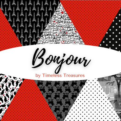 Bonjour By Timeless Treasures