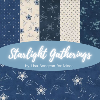 Starlight Gatherings by Lisa Bongean of Primitive Gatherings for Moda