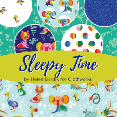 Sleepy Time By Helen Dardik for Clothworks