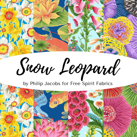 Snow Leopard by Philip Jacobs for FreeSpirit