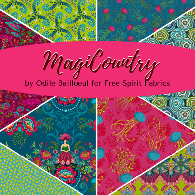 MagiCountry by Odile Bailloeul for FreeSpirit