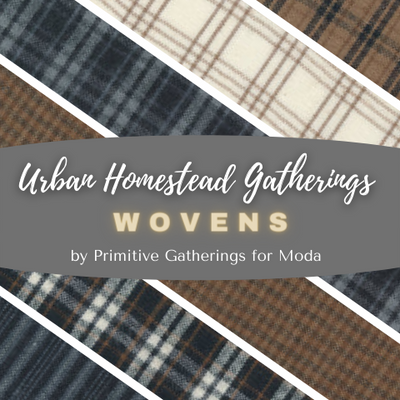 Urban Homestead Gatherings Wovens By Primitive Gatherings for Moda