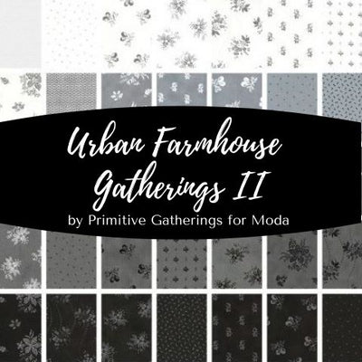 Urban Farmhouse Gatherings II By Primitive Gatherings for Moda