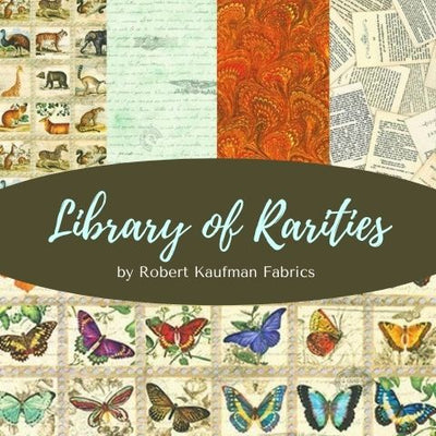 Library Of Rarities by Robert Kaufman Fabrics